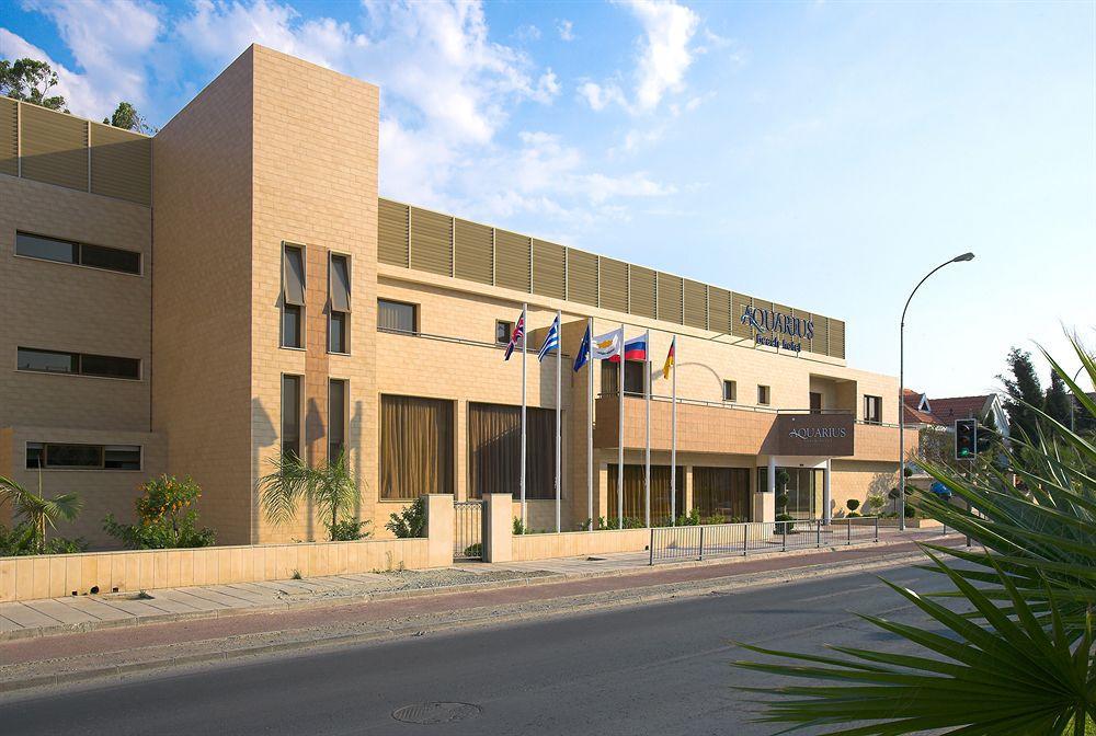 Aquarius Beach Hotel Λεμεσός Εξωτερικό φωτογραφία
