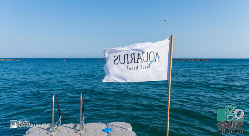 Aquarius Beach Hotel Λεμεσός Εξωτερικό φωτογραφία