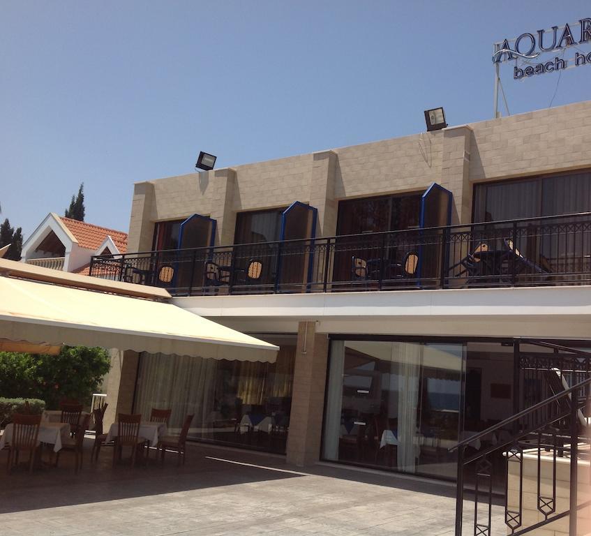 Aquarius Beach Hotel Λεμεσός Εξωτερικό φωτογραφία